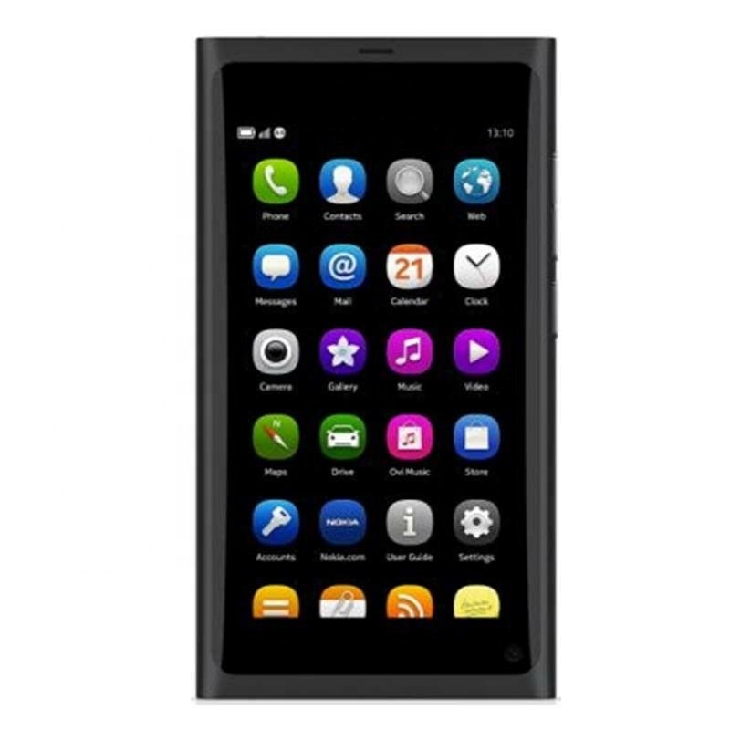 For Nok N9 N9-00 Unlocked Touchscreen Bar Original Cheap Smartphone Popular Classic Mobile Cell Phone By Post